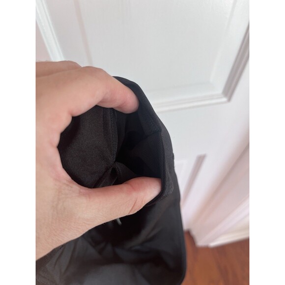 Women’s Athleta Elation Sheen Tight 7/8 Black Leggings Size Medium LIKE NEW - Picture 4 of 7